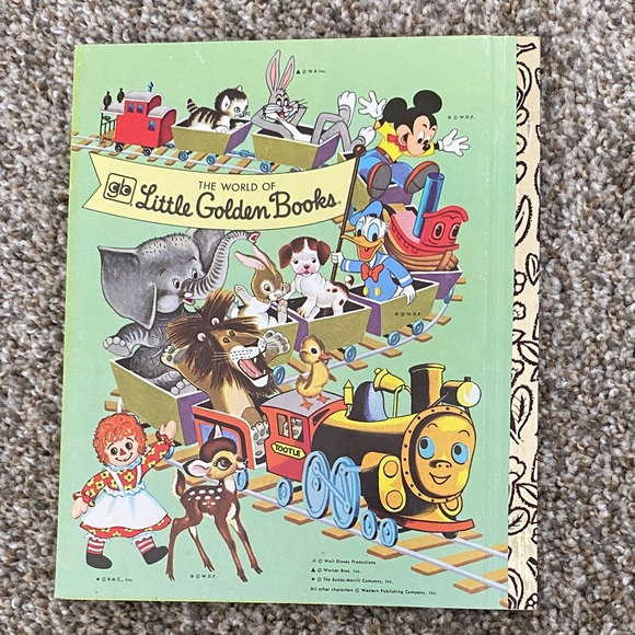 Robin Hood and the Daring Mouse Little Golden Book - Picture 2 of 2